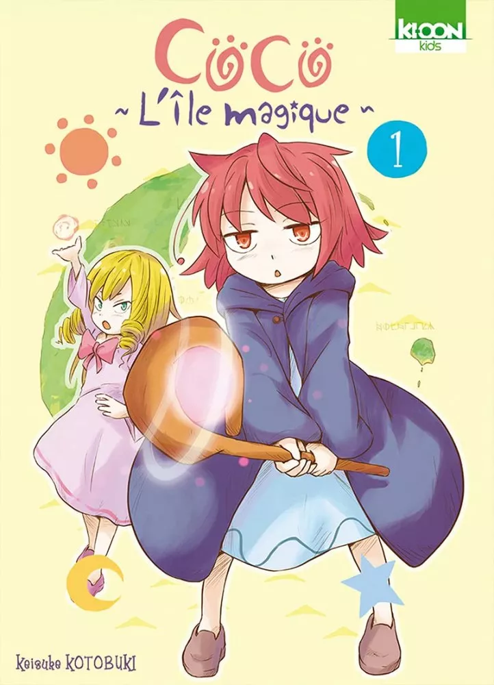 Coco L'île magique